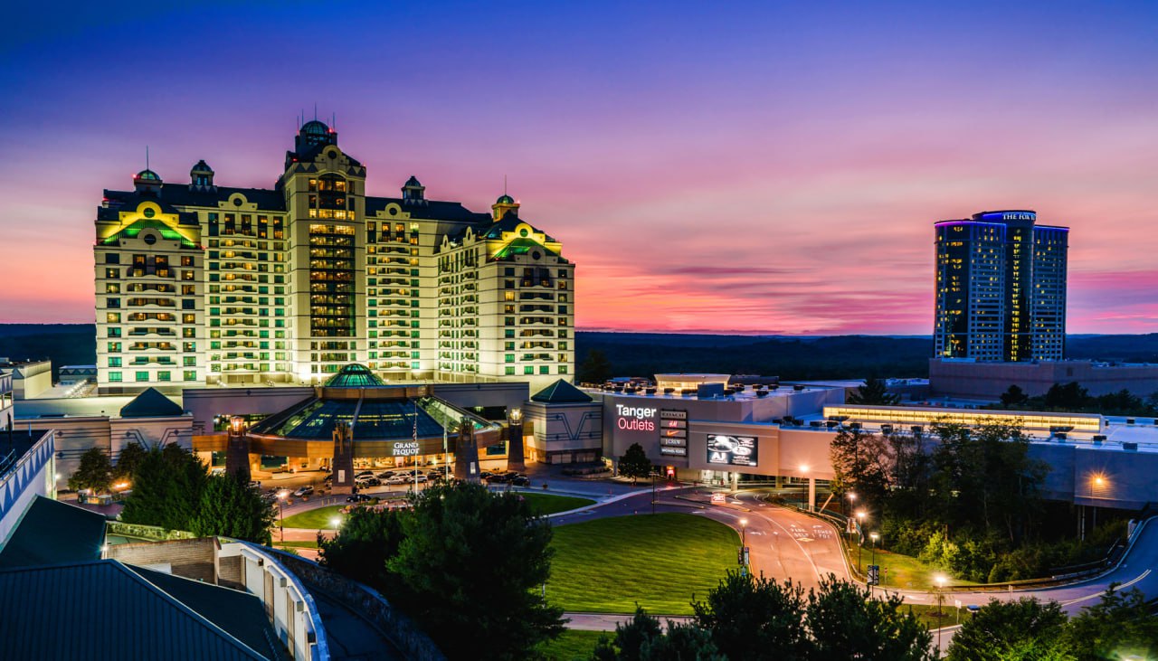 Foxwoods Resort Casino: Connecticuts führendes Resort für Unterhaltung und Luxus!