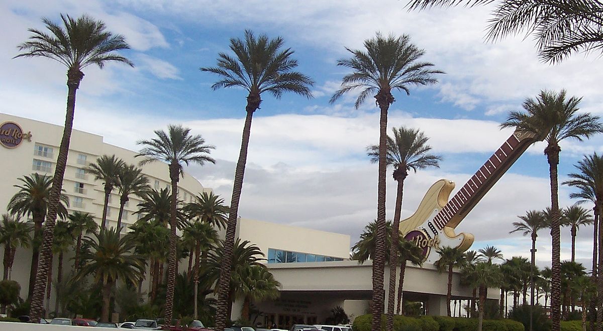 Entdecken Sie die Legende der Unterhaltung: Hard Rock Hotel & Casino Las Vegas
