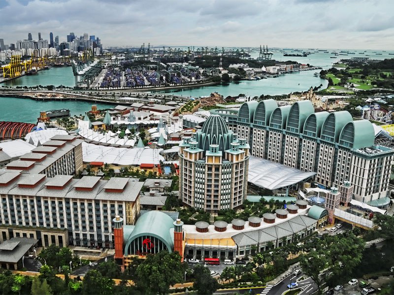 Entdecken Sie das Paradies: Resorts World Sentosa Hotel & Casino in Singapur