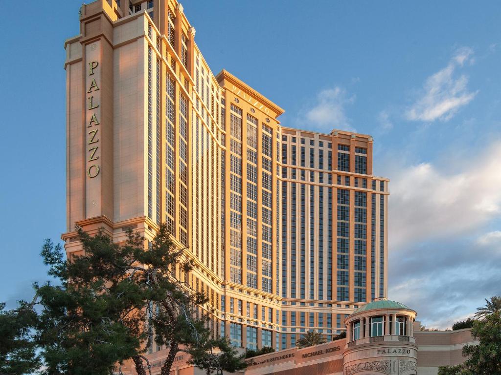 Tauchen Sie ein in die Welt des Luxus und der Aufregung: Willkommen im The Palazzo Resort Hotel Casino!